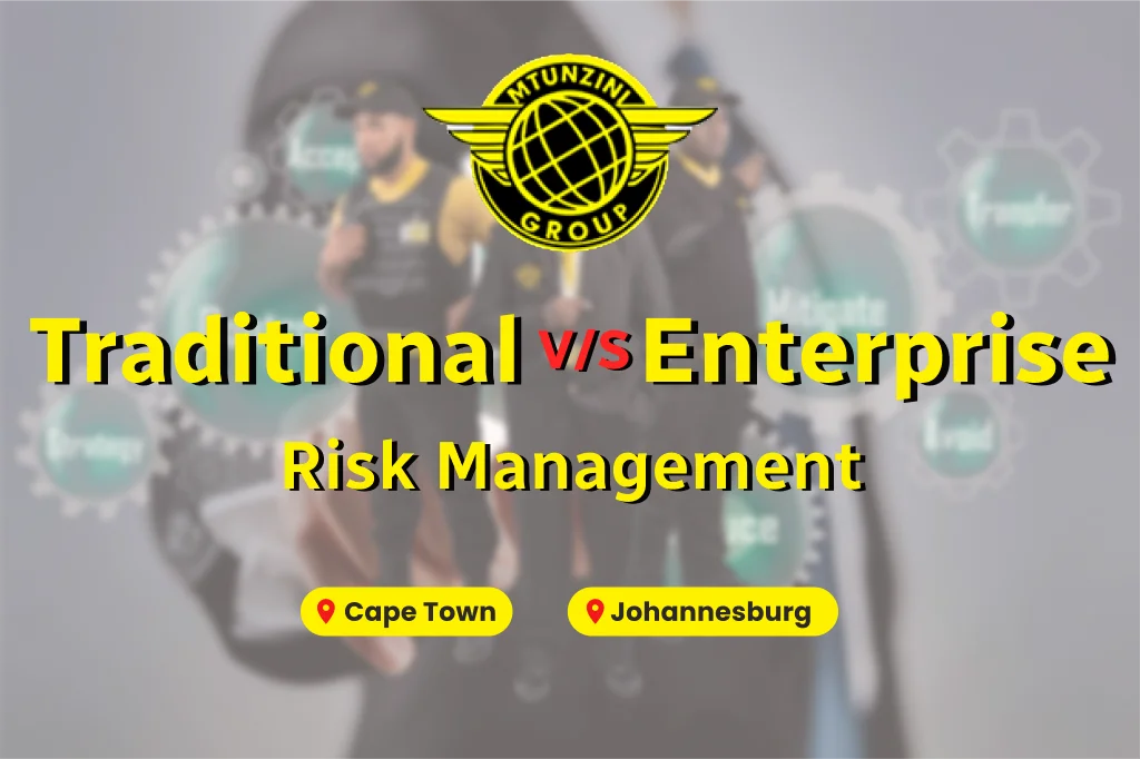Traditional Risk Management vs Enterprise Risk Management