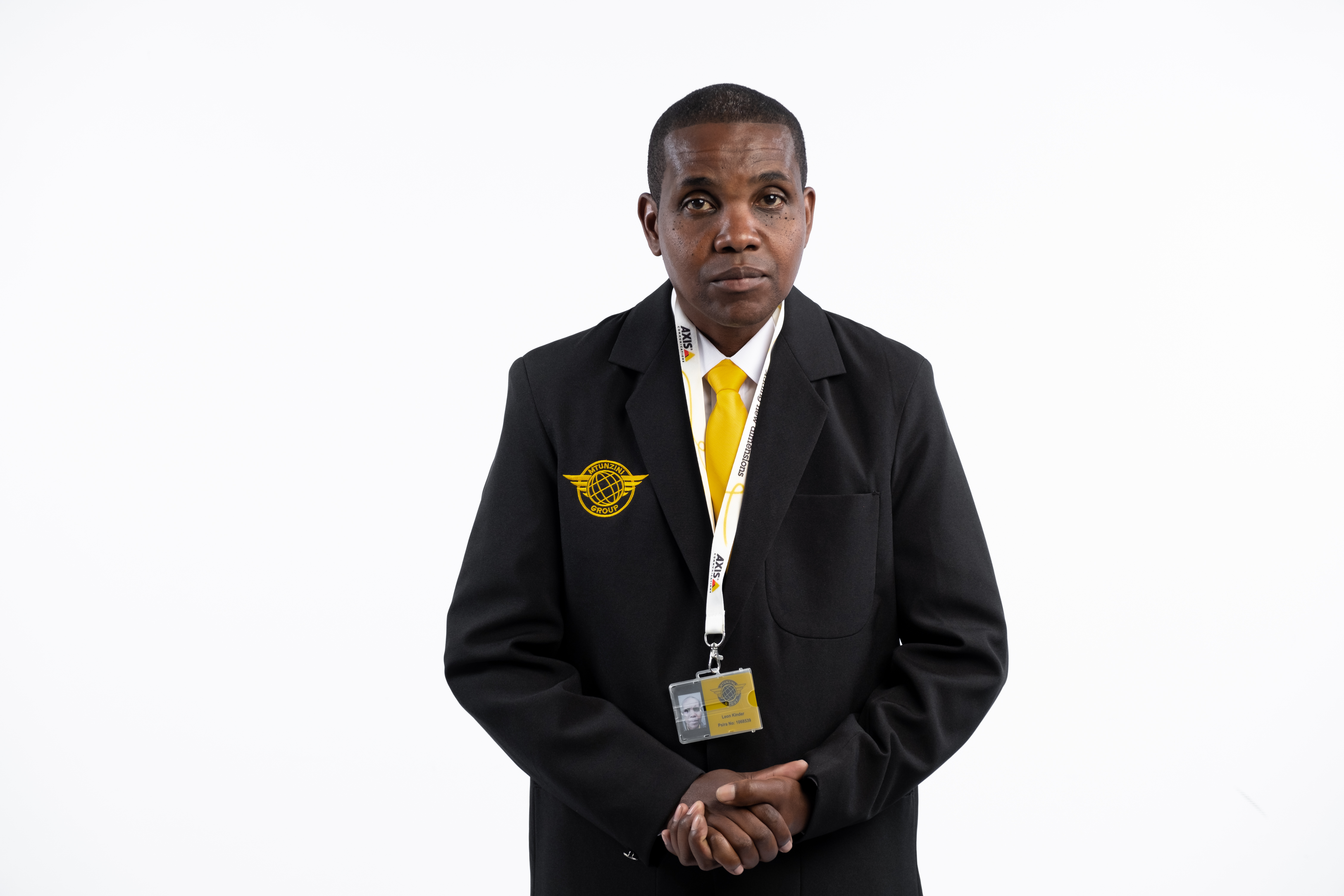 Professional private security officer supporting compliant security services