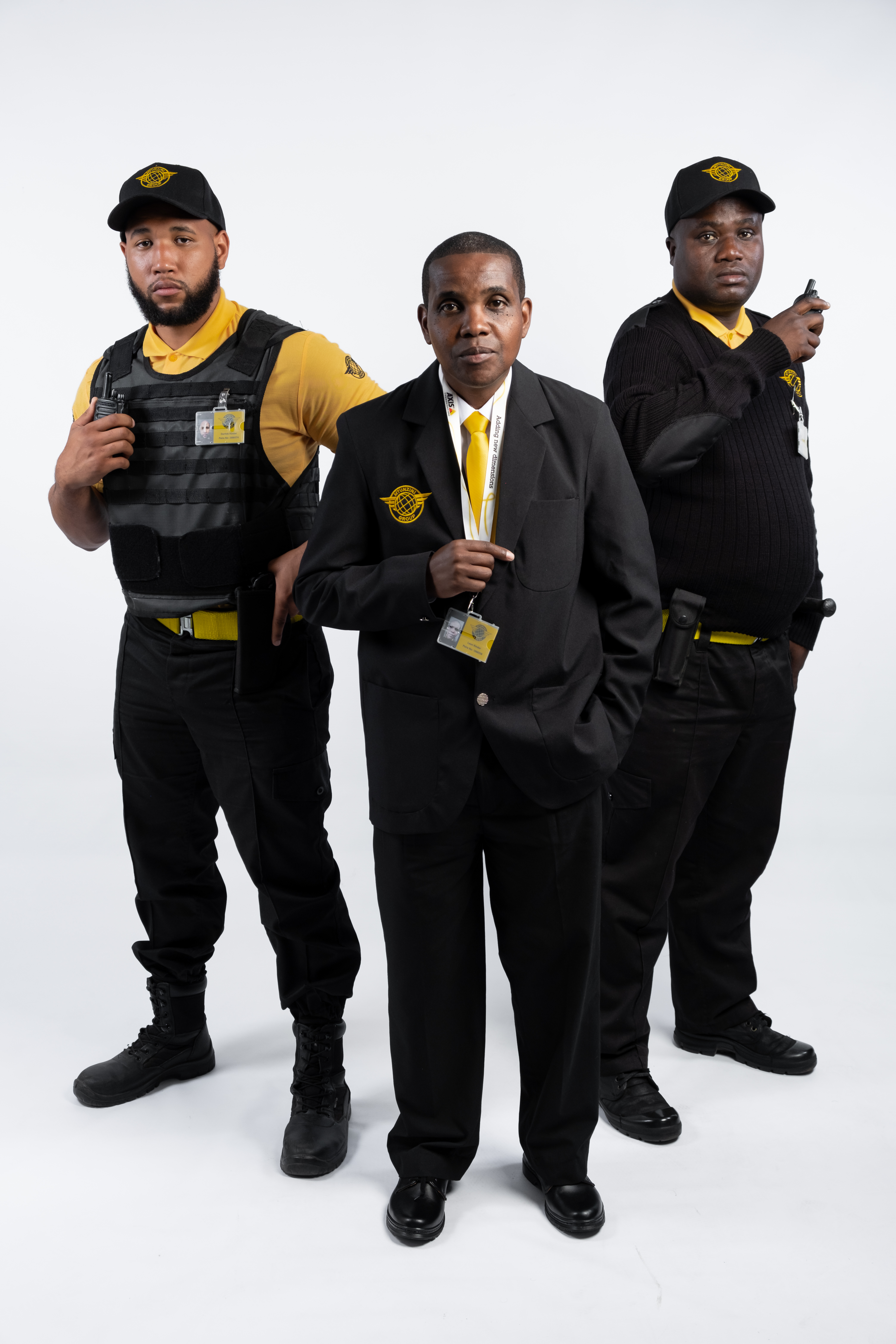 Warehouse Security Cape Town guarding team on site