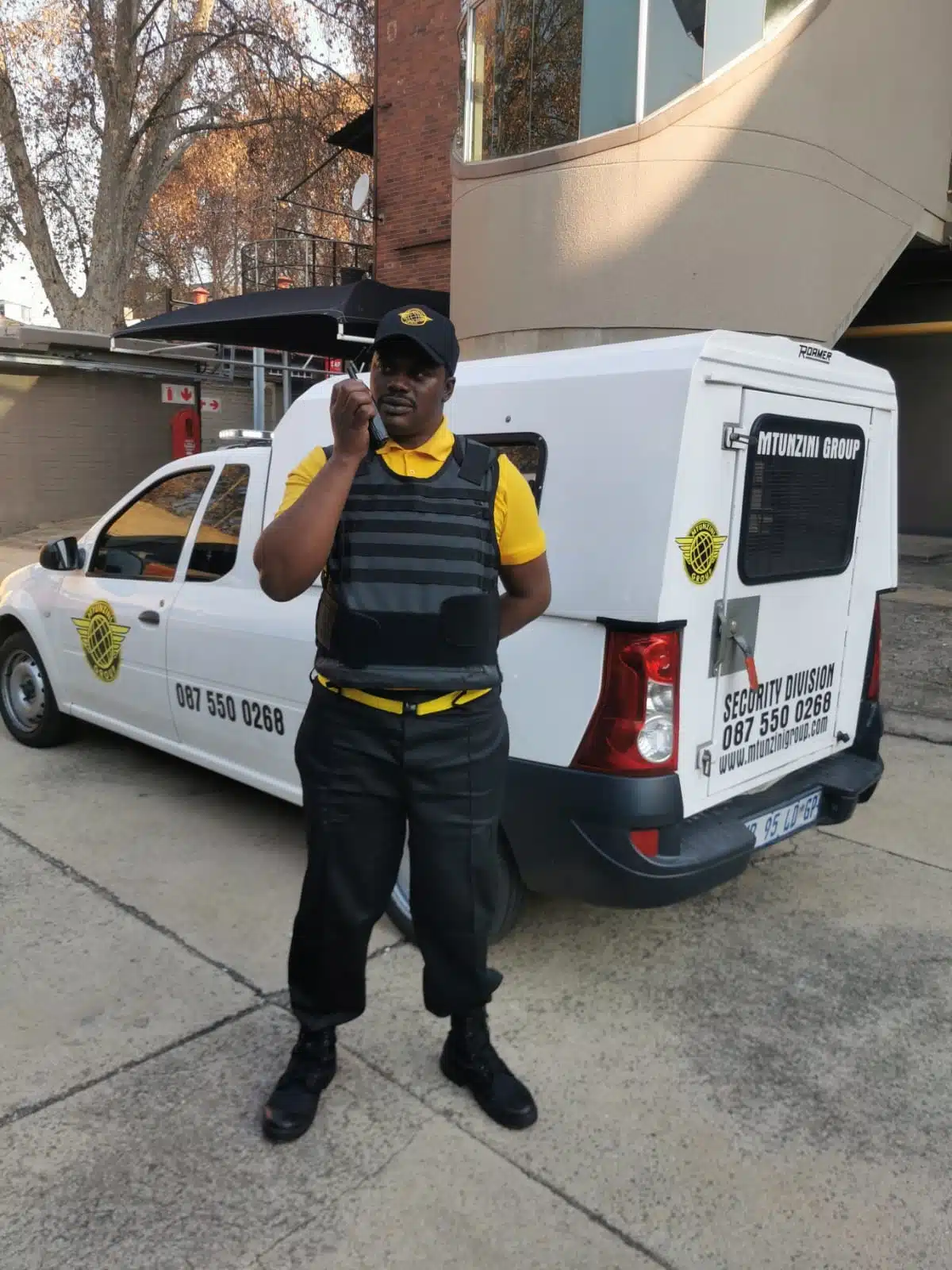 Johannesburg security guarding with patrol supervision and site oversight