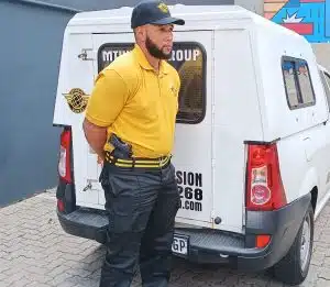 Residential Security supervisor conducting site inspection and patrol verification