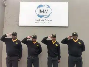 School Security Johannesburg guards on duty