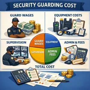 Security Companies Guarding costing