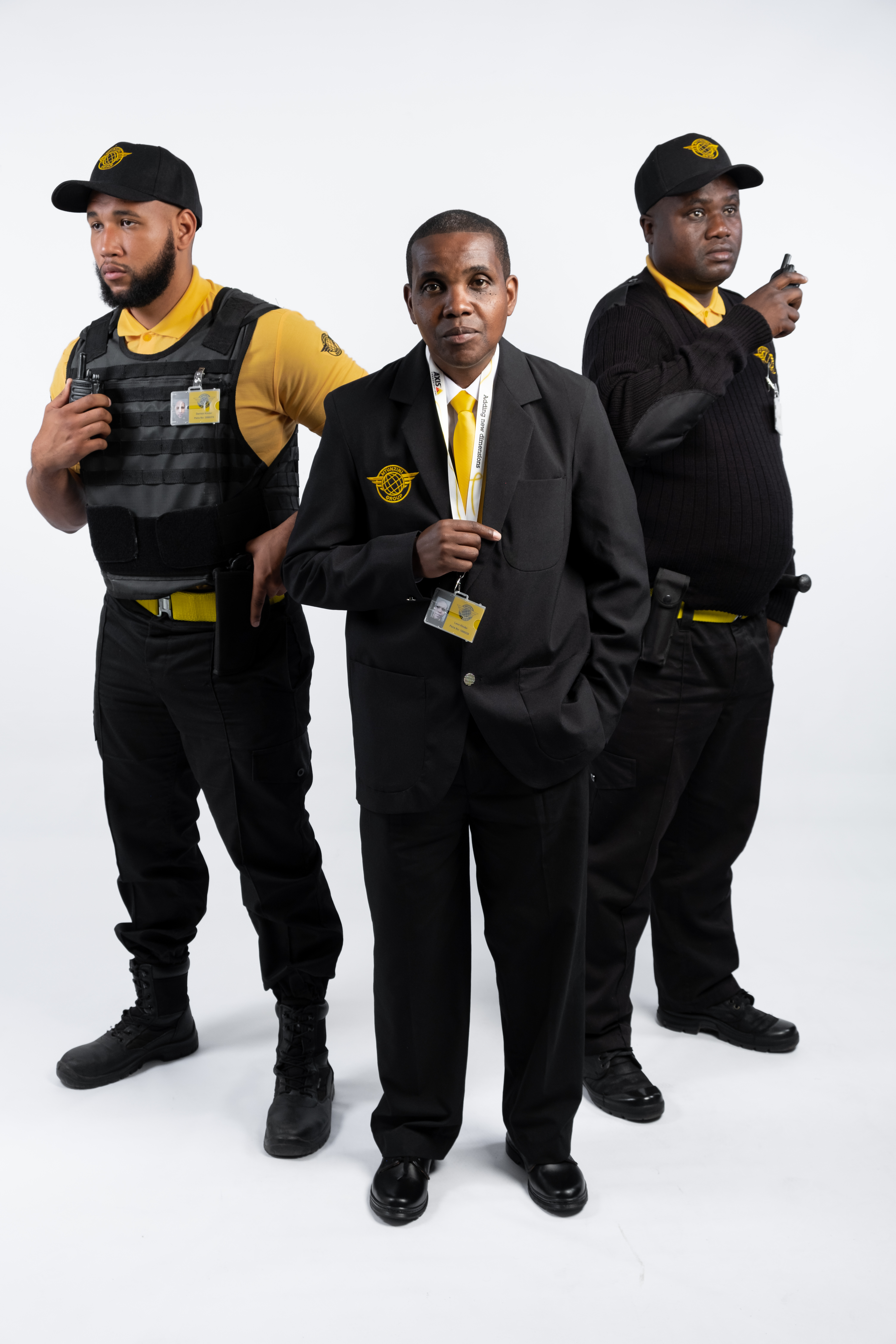 Mtunzini Group Security Company Cape Town private security guards on duty.