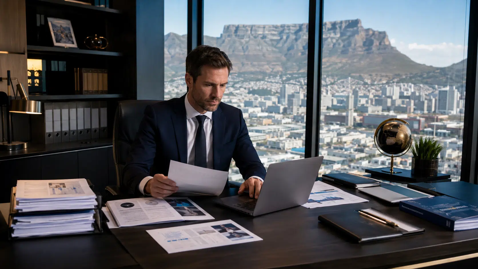 Private Investigator Cape Town conducting a corporate fraud investigation