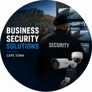 Commercial Business Solutions in Cape Town Security Guard duties CCTV monitoring and access control