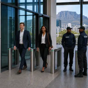 Access control security management officer in Cape Town