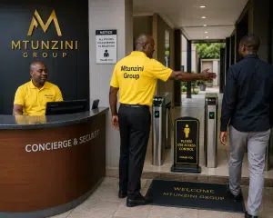Commercial Building Security in Cape Town
