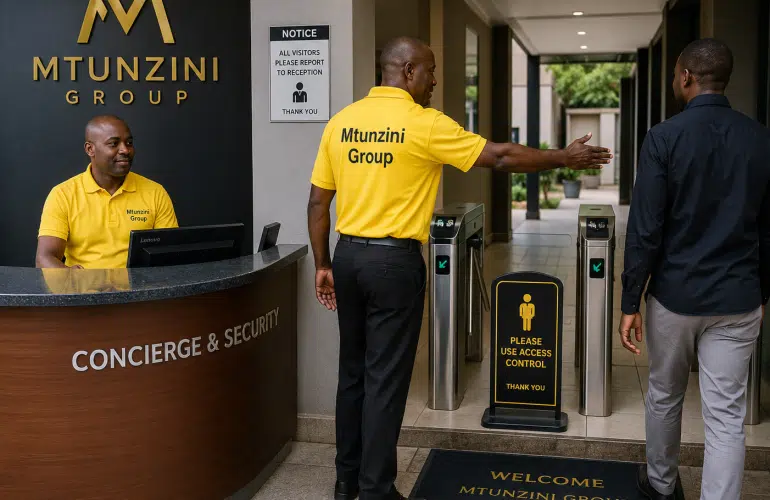 Commercial building Security Cape Town