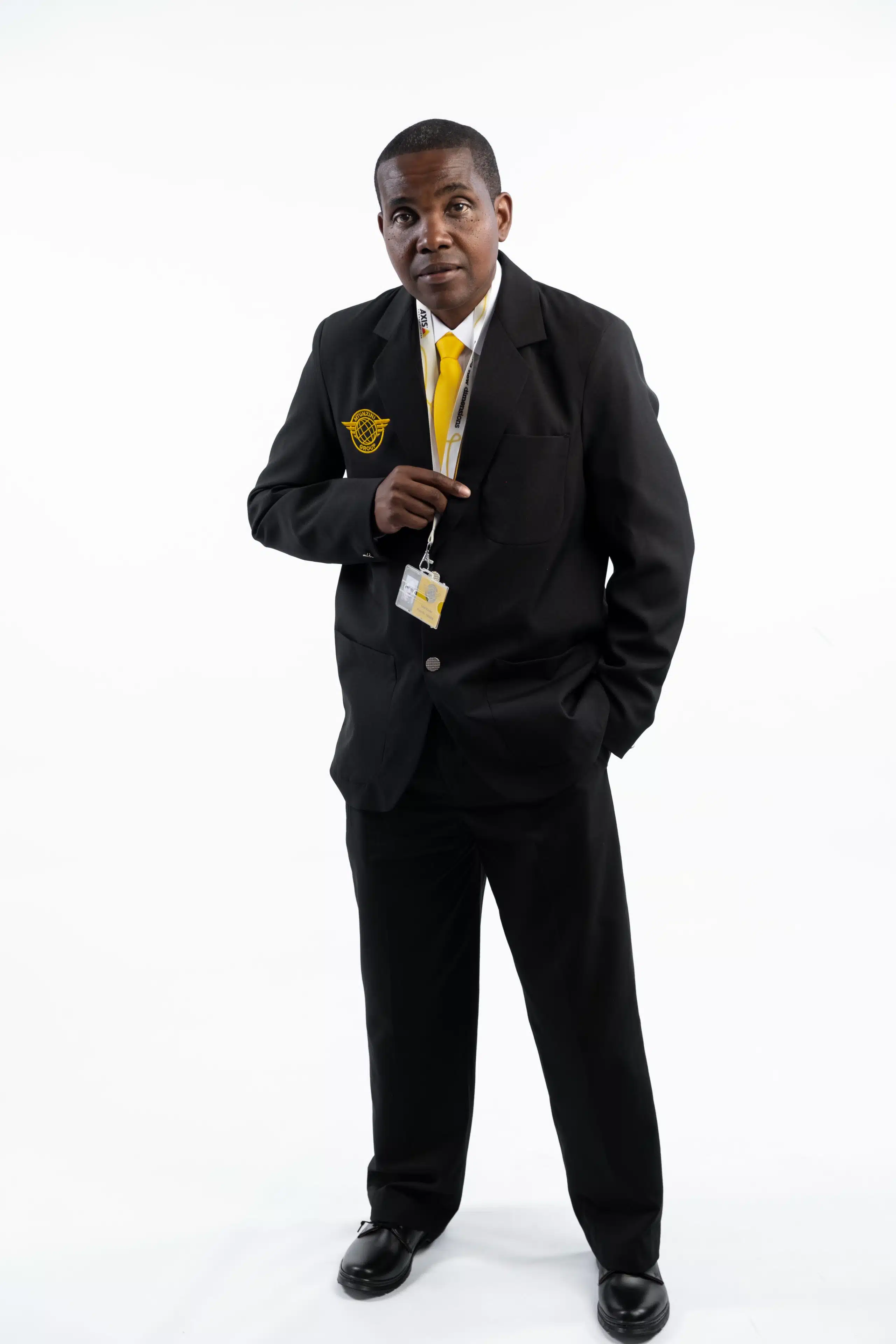 Mtunzini Group security officer on duty Cape Town