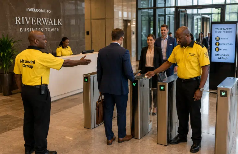 Access Contol Security Guards Cape Town