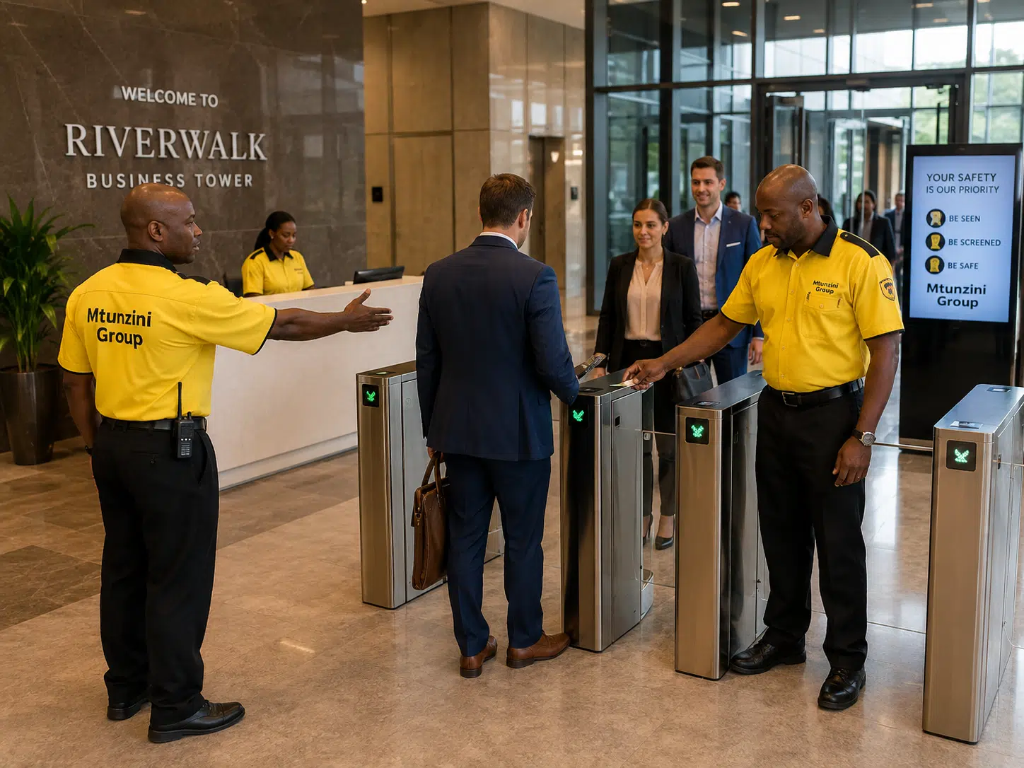 Access Contol Security Guards Cape Town