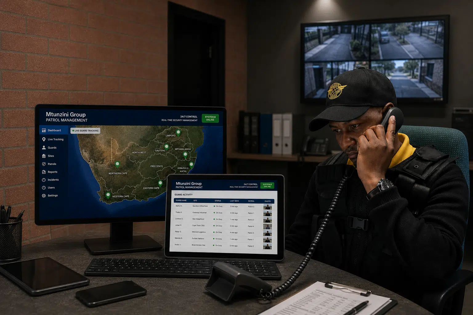 Security Guard Management