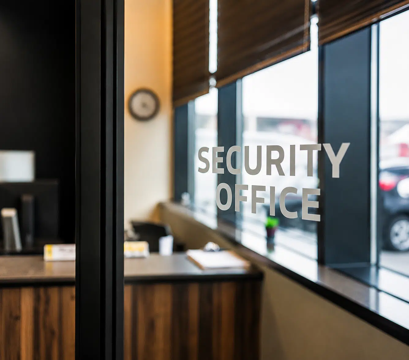 Commercial security officer assigned to a managed Cape Town property