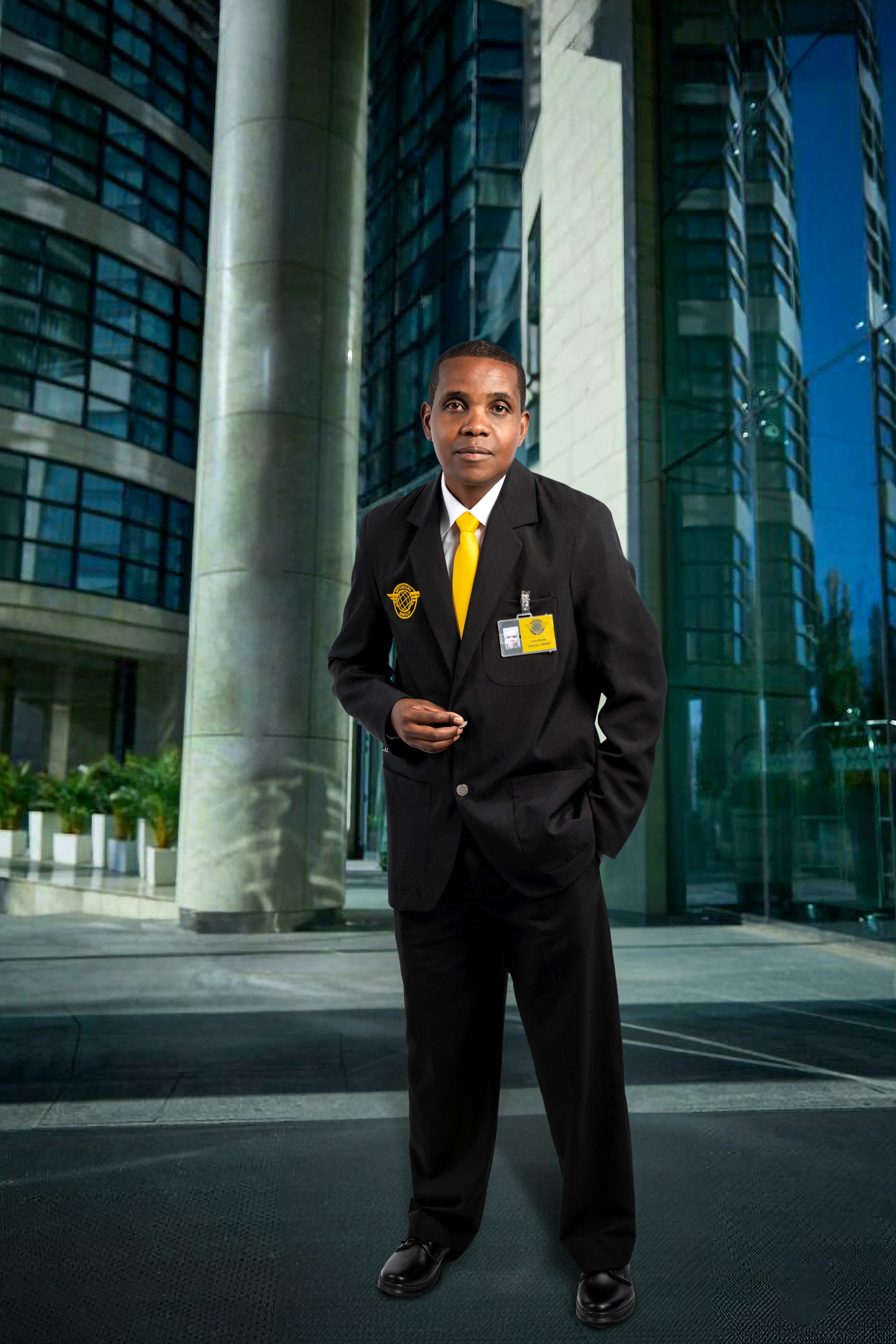 Residential security officer providing accountable property protection in Cape Town